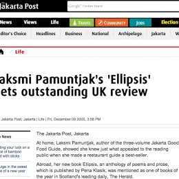 THE JAKARTA POST